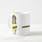 La tasse de café la plus triste d'abeille (sans (Devant gauche)