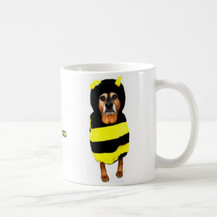 La tasse de café la plus triste d'abeille (sans