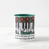 La tasse de café laide d'organe (version 3) (Centre)