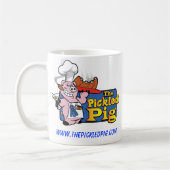 La tasse de café marinée de porc (Gauche)