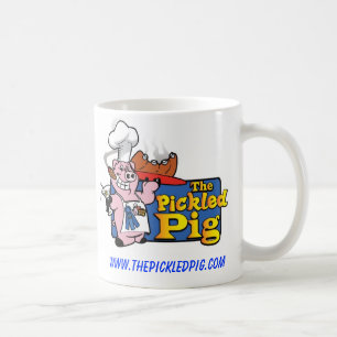 La tasse de café marinée de porc