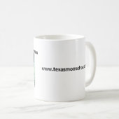 La tasse de café officielle "de Chambre d'orignaux (Devant droit)