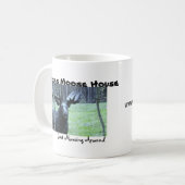 La tasse de café officielle "de Chambre d'orignaux (Devant gauche)