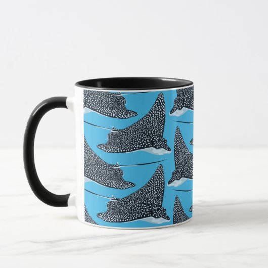 La tasse de café repérée d'aigle de mer (Gauche)