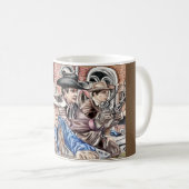 La tasse de café triple d'aspiration (Devant droit)