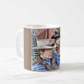 La tasse de café triple d'aspiration (Devant gauche)