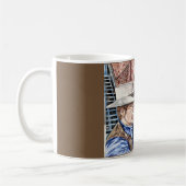 La tasse de café triple d'aspiration (Gauche)