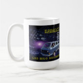 La tasse de café W "je suis baba Lon" et "baba Lon (Gauche)