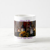 La tasse de café, Wine un peu, vous se sentira (Centre)