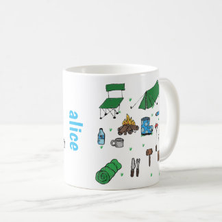 La tasse de camping personnalisée pour tous les am