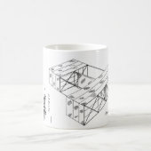 La tasse de cerf-volant de barrage - USD136018 (Centre)