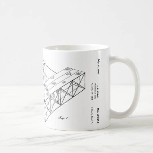 La tasse de cerf-volant de barrage - USD136018 (Droite)