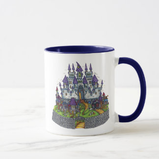 La tasse de château de nécropole