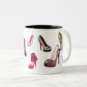La tasse de chaussure (Devant droit)