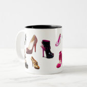 La tasse de chaussure (Devant gauche)