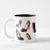 La tasse de chaussure (Gauche)
