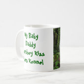 La tasse de chenil de héros de baiser de Hershey (Devant gauche)