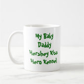 La tasse de chenil de héros de baiser de Hershey (Gauche)