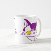 La tasse de Cheshire Catbus (Devant droit)