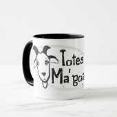 La tasse de chèvres de Ma d'emballages (Devant gauche)