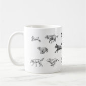 La tasse de chien (Gauche)