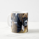 La tasse de CHIEN de BOXEUR (Devant gauche)