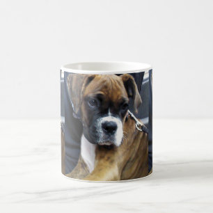 La tasse de CHIEN de BOXEUR