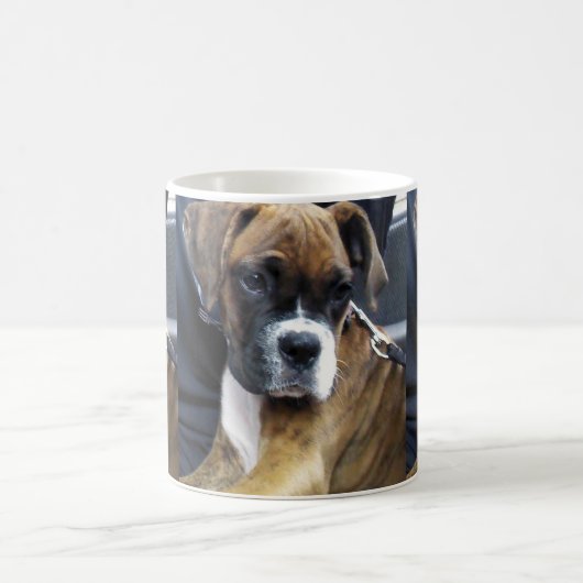 La tasse de CHIEN de BOXEUR (Centre)