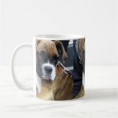 La tasse de CHIEN de BOXEUR (Gauche)
