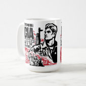 La tasse de CIA (Devant gauche)