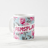 La tasse de classique de Femsplainers (Devant gauche)