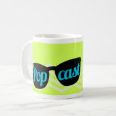 La tasse de classique de Popcast (Devant gauche)