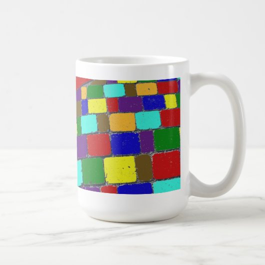 LA TASSE DE CLASSIQUE DE ROUTE DE BRIQUE DE (Droite)