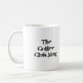 La tasse de club de café (Gauche)