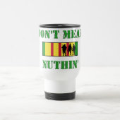 La tasse de Coffe de vétéran du Vietnam/a isolé la (Centre)