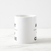 La tasse de comptable, soit audit que vous pouvez (Centre)
