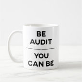 La tasse de comptable, soit audit que vous pouvez (Gauche)