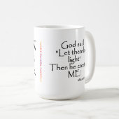 La tasse de concepteur d'éclairage (Devant droit)