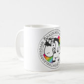 La tasse de connexion d'arc-en-ciel (Devant gauche)