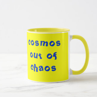 La tasse de cosmos