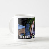 La tasse de couleur de B-Fonte (Devant gauche)