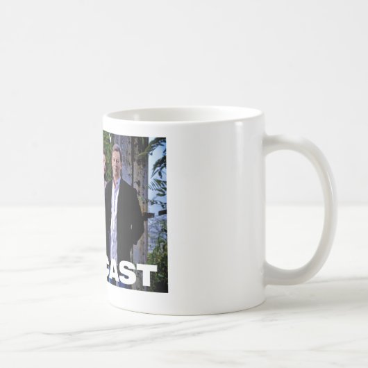 La tasse de couleur de B-Fonte (Droite)