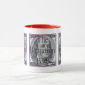 La tasse de courrier de Benjamin (Centre)