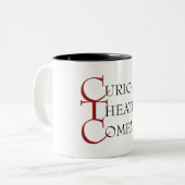 La tasse de curiosité de deux tons ! (Devant gauche)