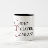 La tasse de curiosité de deux tons ! (Centre)