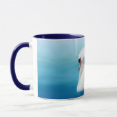 La tasse de cygne muet (Gauche)
