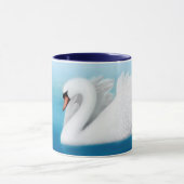 La tasse de cygne muet (Centre)
