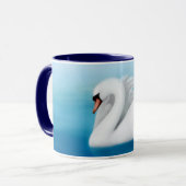 La tasse de cygne muet (Devant gauche)