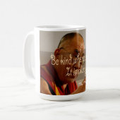 La tasse de Dalai Lama (Devant gauche)