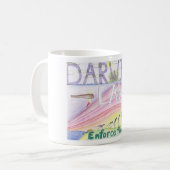 La tasse de Darwin (Devant gauche)